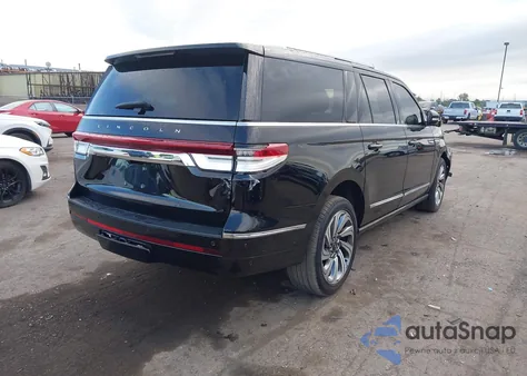 2024 Lincoln Navigator Reserve L from USA, damaged, VIN 5LMJJ3LG4REL03884